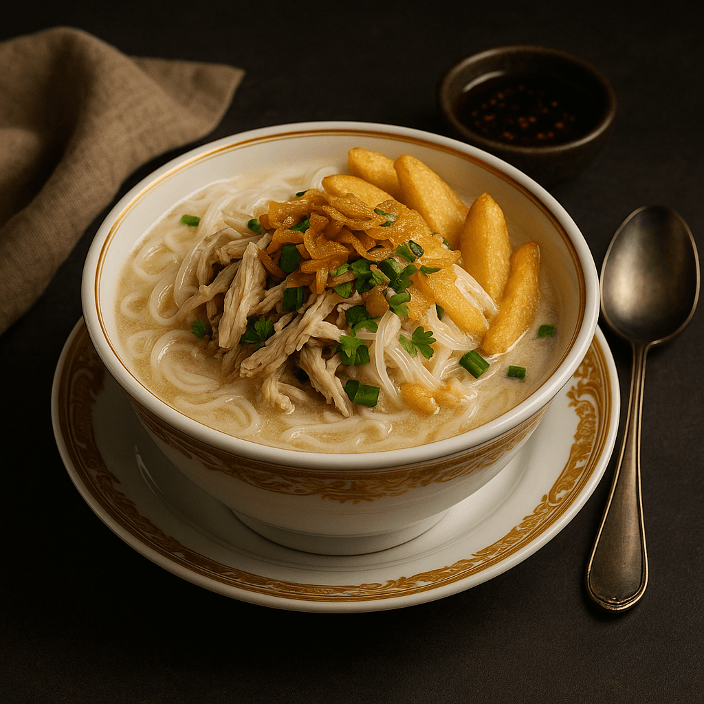 Soto Seger + Lontong 