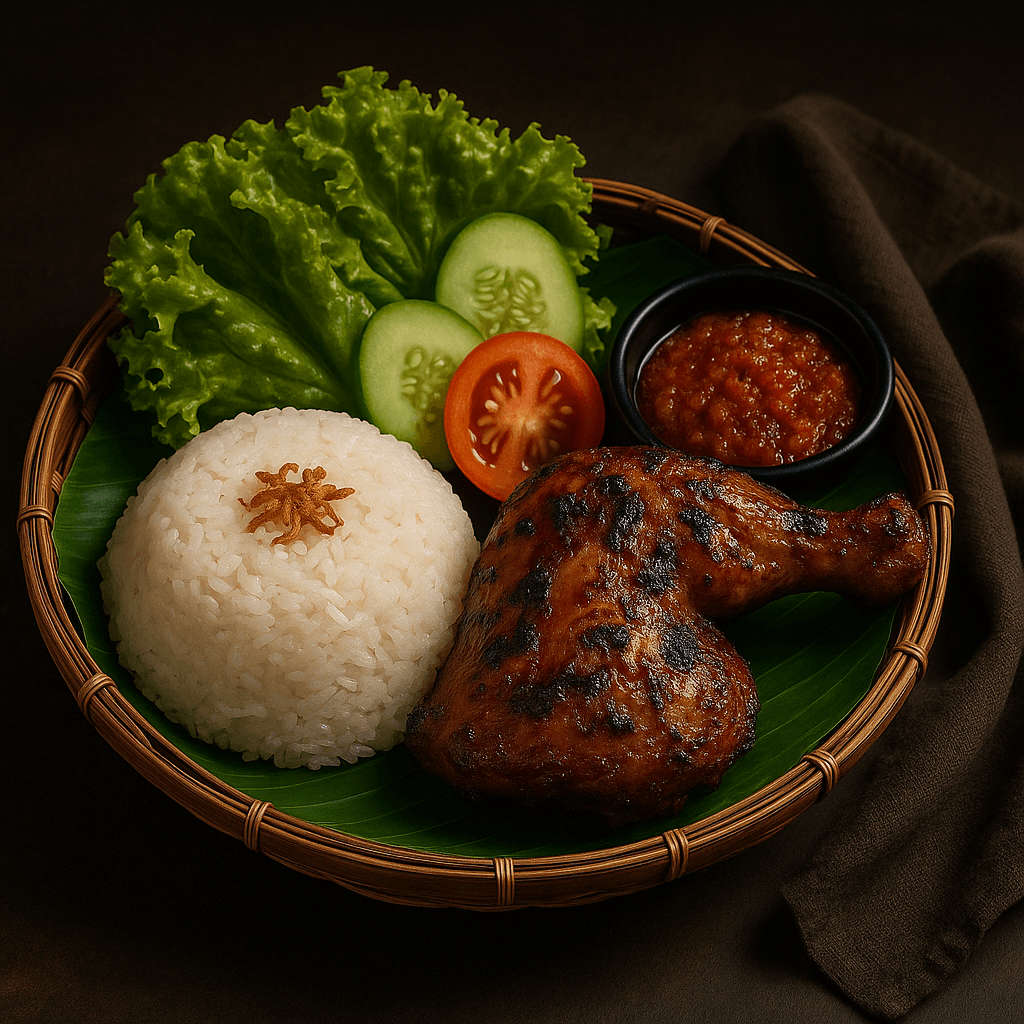 Nasi Ayam Bakar 