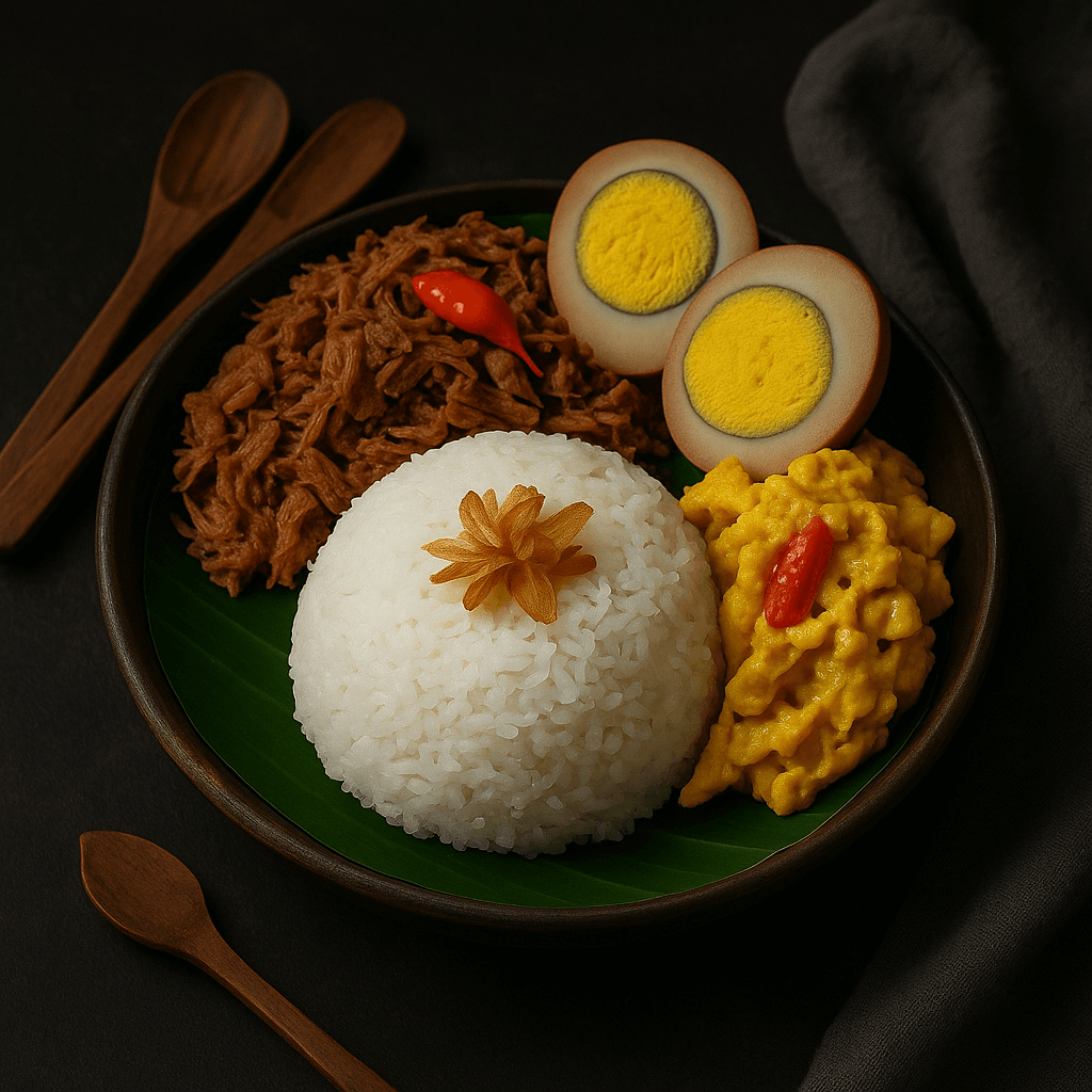 Nasi Gudeg+ Telur 
