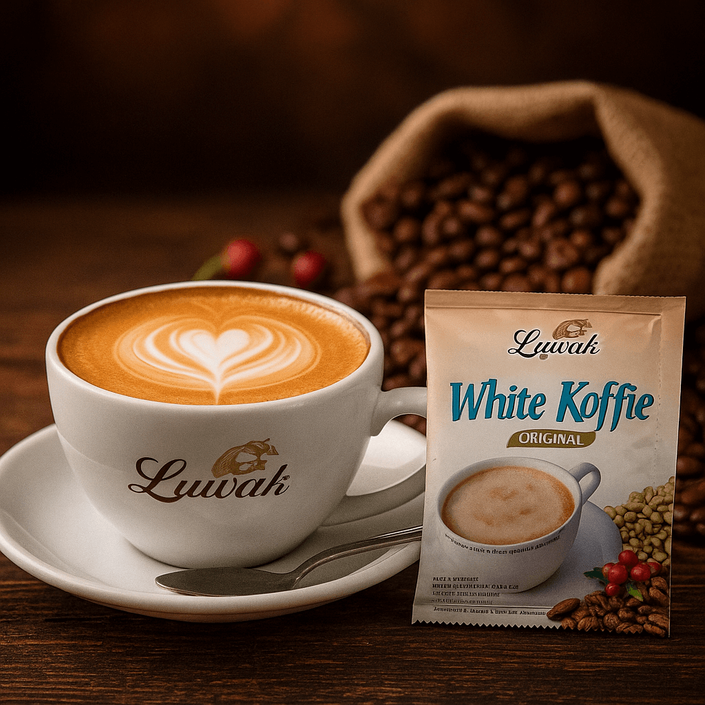 Luwak White Coffee 
