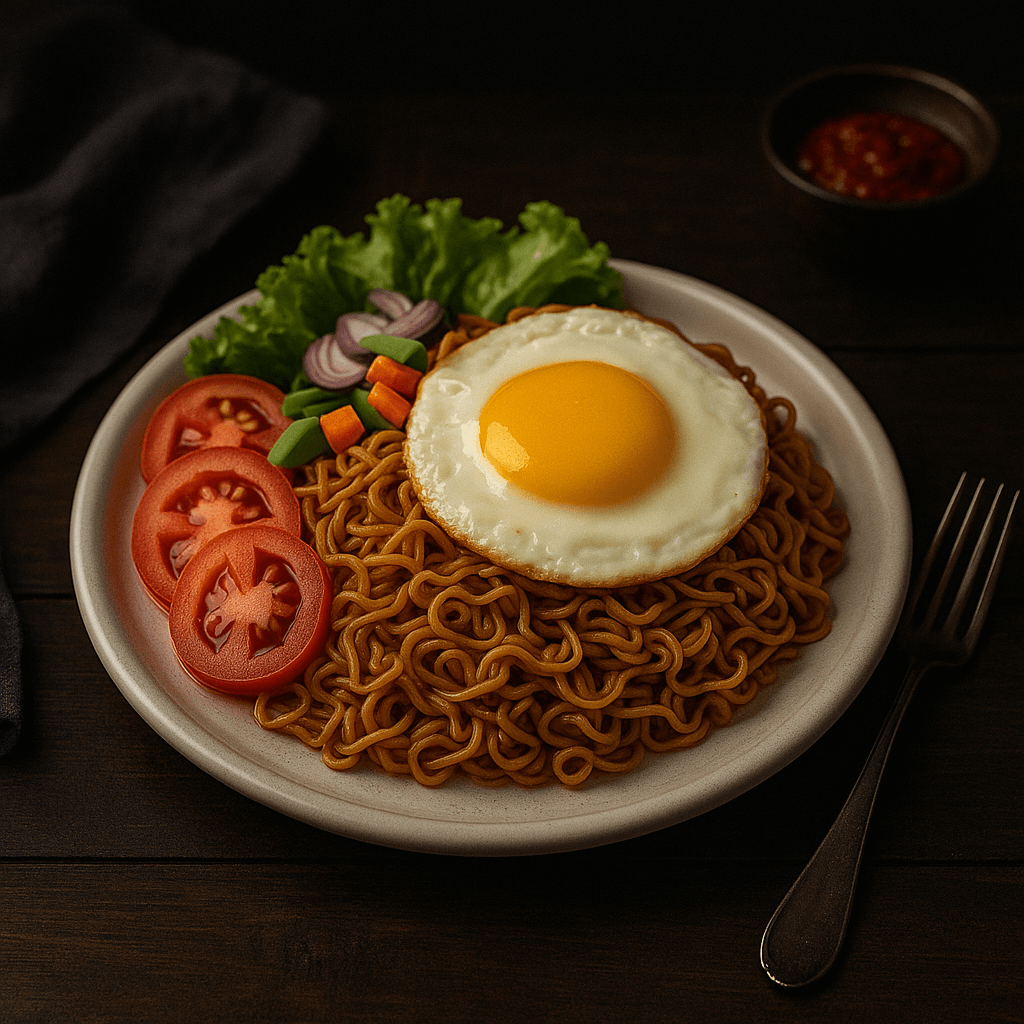 Indomie Goreng + Telur 