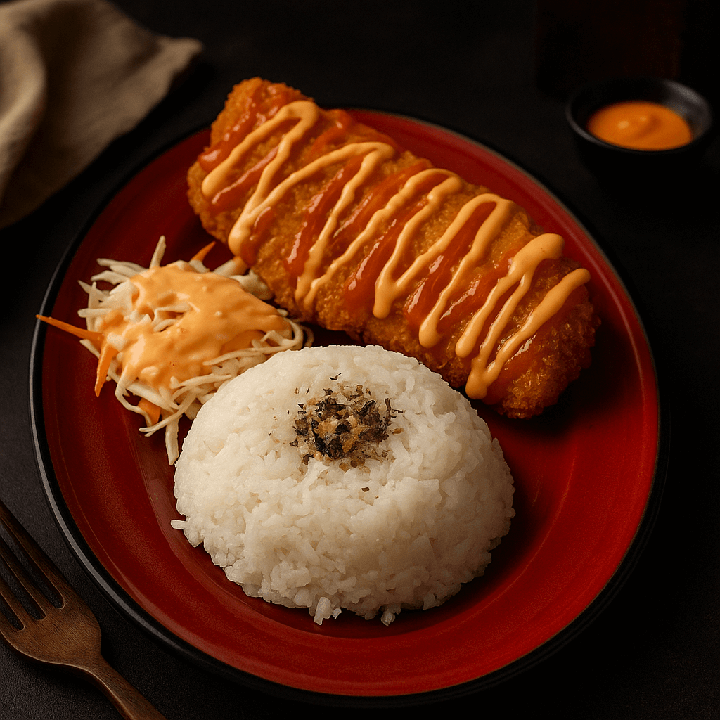 Nasi Chicken Katsu 