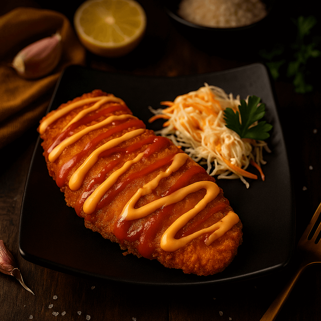 Chicken Katsu 