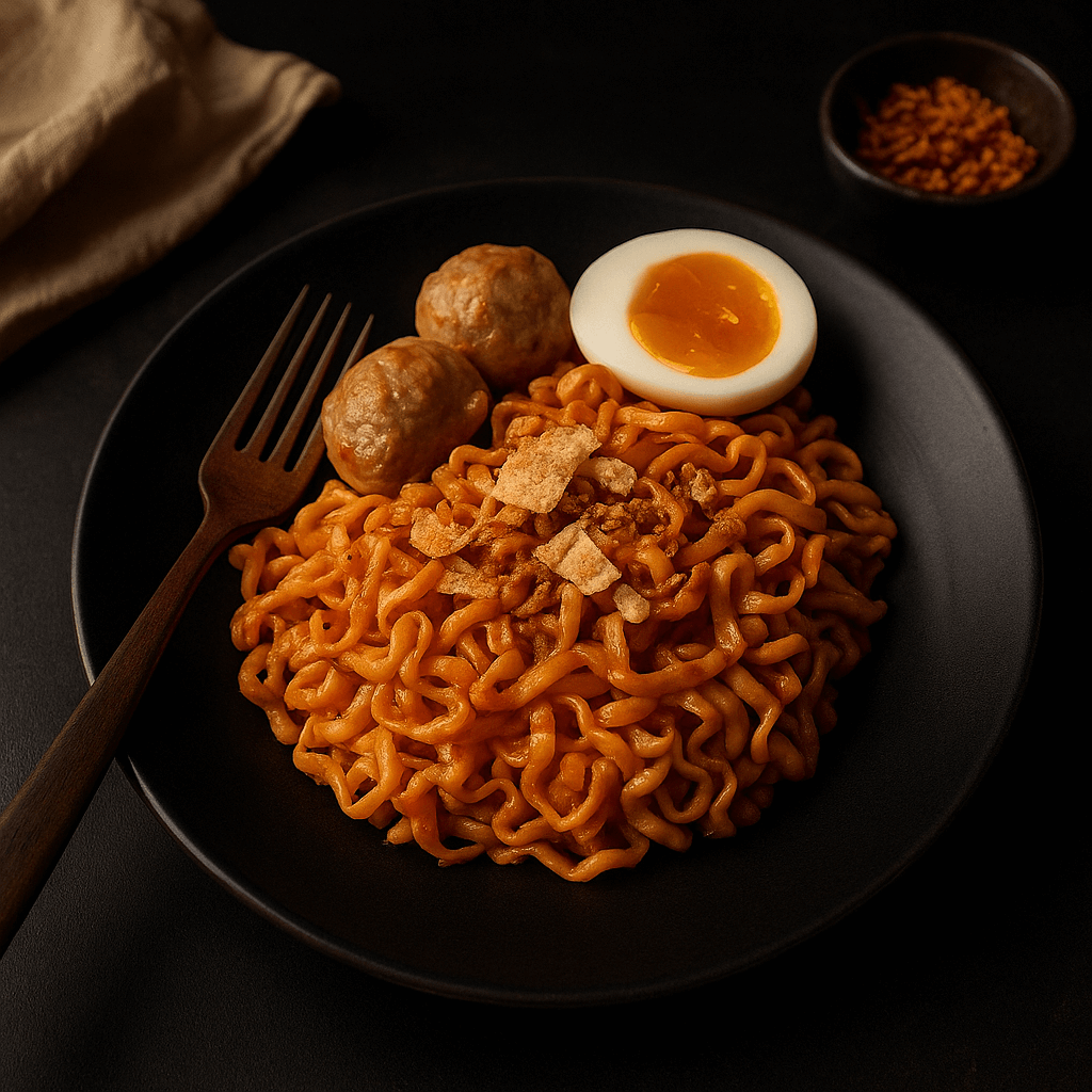 Indomie Goreng Korean 